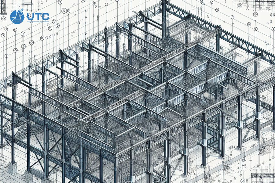 Bản vẽ kết cấu thép là gì?