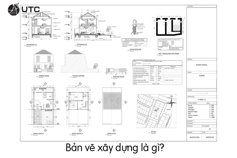 Bản vẽ xây dựng là gì?