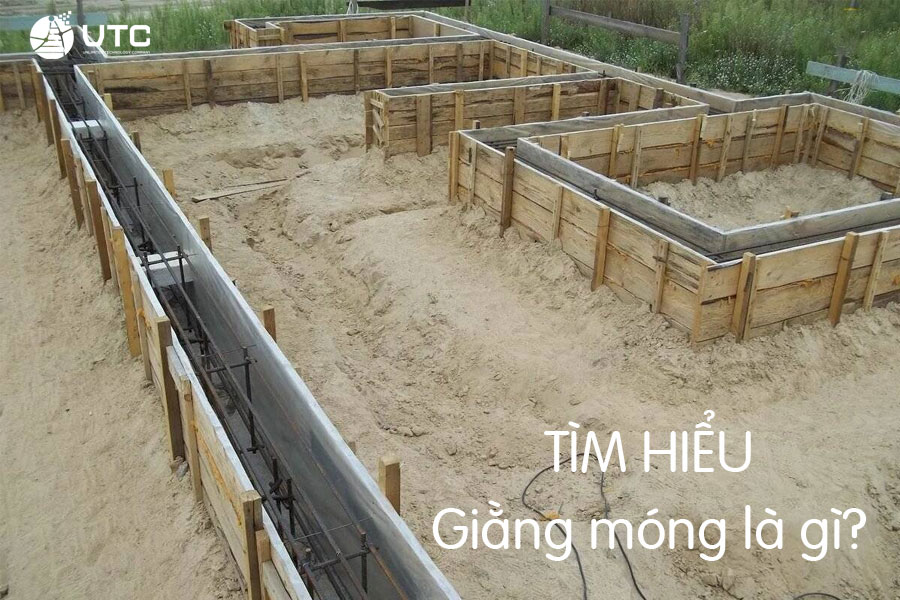 Tìm hiểu về giằng móng là gì?