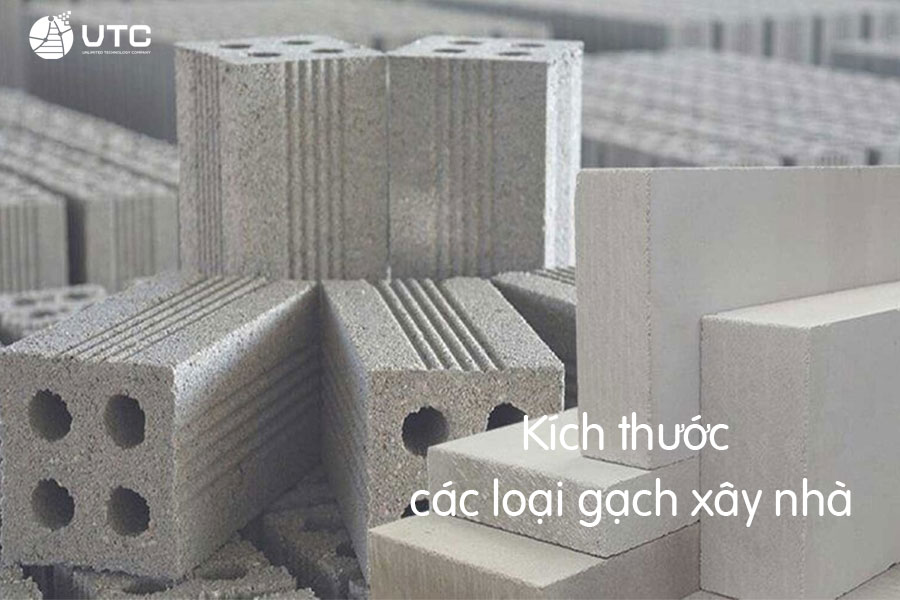 Kích thước các loại gạch xây nhà